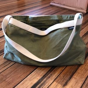 Kate Spade weekender bag